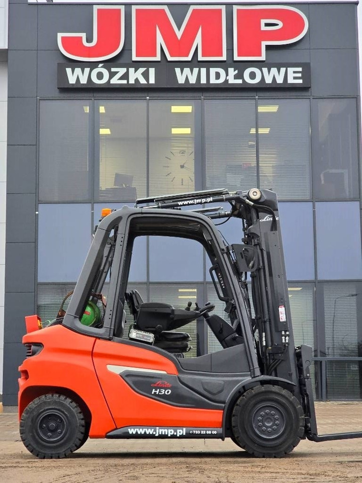 Linde H30T-01 - Υγραεριοκίνητο περονοφόρο: φωτογραφία 1 Linde H30T-01 - Υγραεριοκίνητο περονοφόρο: φωτογραφία 1