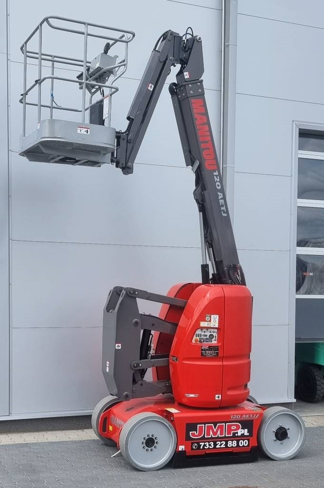Manitou 120 AET JC 3D - Καλαθοφόρο ανυψωτικό: φωτογραφία 1 Manitou 120 AET JC 3D - Καλαθοφόρο ανυψωτικό: φωτογραφία 1