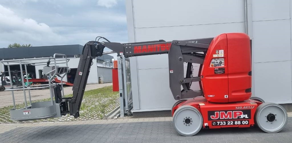 Manitou 120 AET JC 3D - Καλαθοφόρο ανυψωτικό: φωτογραφία 2 Manitou 120 AET JC 3D - Καλαθοφόρο ανυψωτικό: φωτογραφία 2