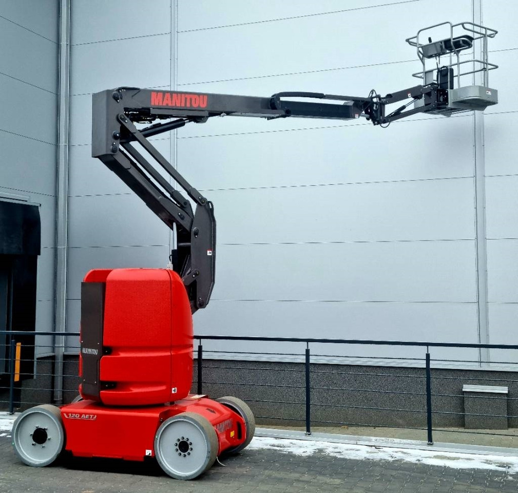 Manitou 120 AET JC 3D - Καλαθοφόρο ανυψωτικό: φωτογραφία 4 Manitou 120 AET JC 3D - Καλαθοφόρο ανυψωτικό: φωτογραφία 4