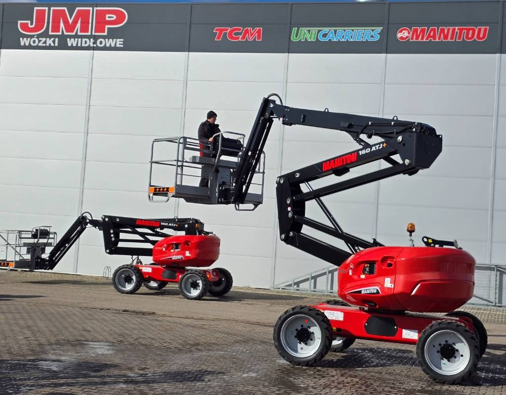 Καλαθοφόρο ανυψωτικό Manitou 160 ATJ P RC ST5 S1 DEMO!: φωτογραφία 11