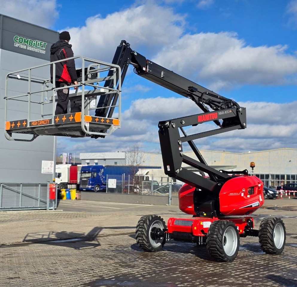 Καλαθοφόρο ανυψωτικό Manitou 160 ATJ P RC ST5 S1 DEMO!: φωτογραφία 8
