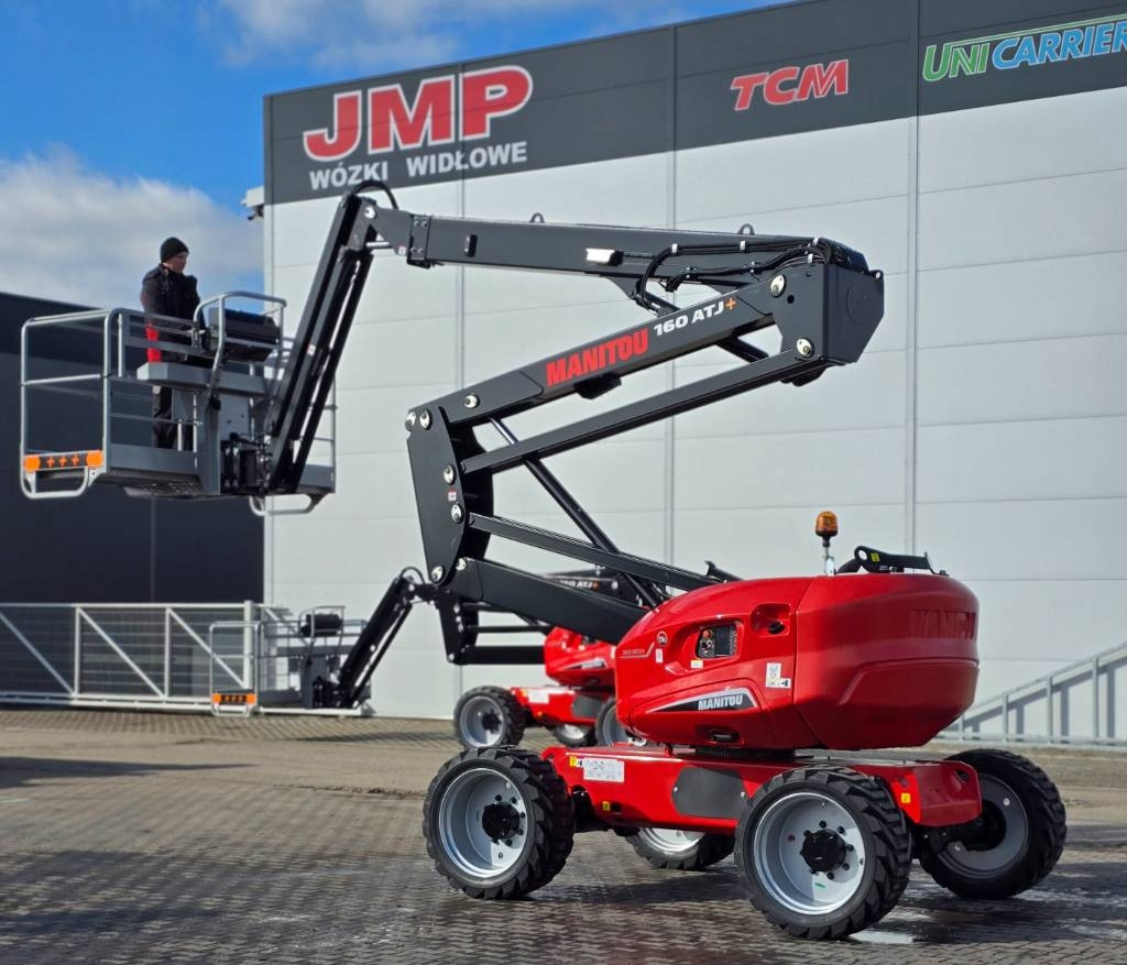 Καλαθοφόρο ανυψωτικό Manitou 160 ATJ P RC ST5 S1 DEMO!: φωτογραφία 6