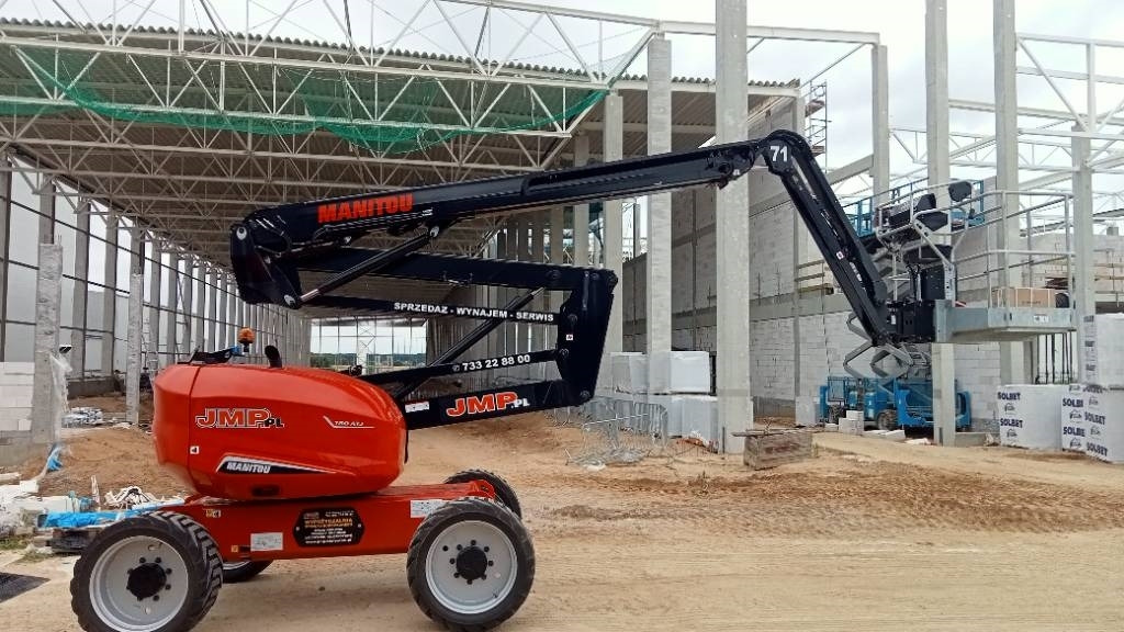 Manitou 180 ATJ RC OA LIKE NEW - Καλαθοφόρο ανυψωτικό: φωτογραφία 5 Manitou 180 ATJ RC OA LIKE NEW - Καλαθοφόρο ανυψωτικό: φωτογραφία 5