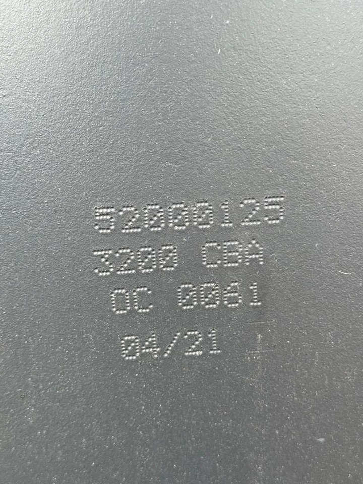 Manitou CBA 2500/3200 EN 3,2m3 52000125 2021 - Κουβας για Κατασκευή μηχανήματα: φωτογραφία 4 Manitou CBA 2500/3200 EN 3,2m3 52000125 2021 - Κουβας για Κατασκευή μηχανήματα: φωτογραφία 4