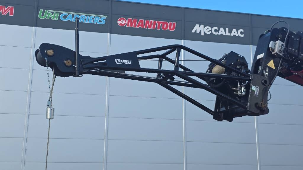 Manitou JIB JWE 3000/1500 ex. PT1500 - Παρελκόμενα για Κατασκευή μηχανήματα: φωτογραφία 1 Manitou JIB JWE 3000/1500 ex. PT1500 - Παρελκόμενα για Κατασκευή μηχανήματα: φωτογραφία 1