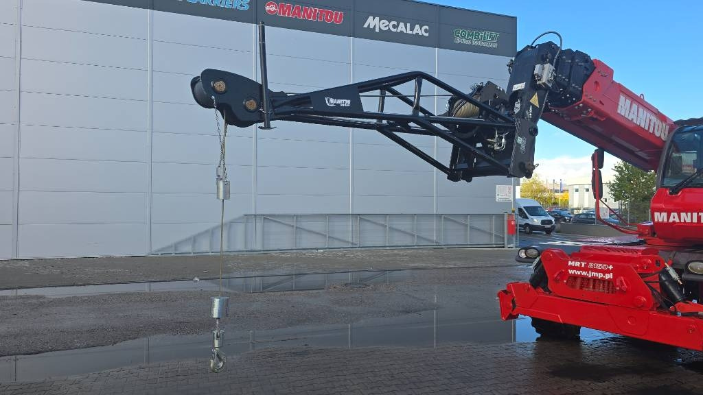 Manitou JIB JWE 3000/1500 ex. PT1500 - Παρελκόμενα για Κατασκευή μηχανήματα: φωτογραφία 2 Manitou JIB JWE 3000/1500 ex. PT1500 - Παρελκόμενα για Κατασκευή μηχανήματα: φωτογραφία 2