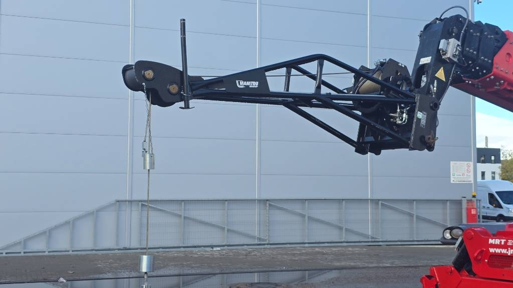Manitou JIB JWE 3000/1500 ex. PT1500 - Παρελκόμενα για Κατασκευή μηχανήματα: φωτογραφία 4 Manitou JIB JWE 3000/1500 ex. PT1500 - Παρελκόμενα για Κατασκευή μηχανήματα: φωτογραφία 4