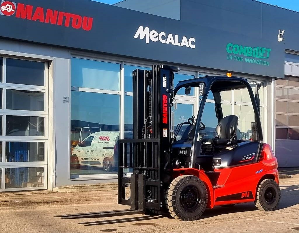 Καινούριο Πετρελαιοκίνητο περονοφόρο Manitou MI 25 D UNUSED SALE !!: φωτογραφία 7