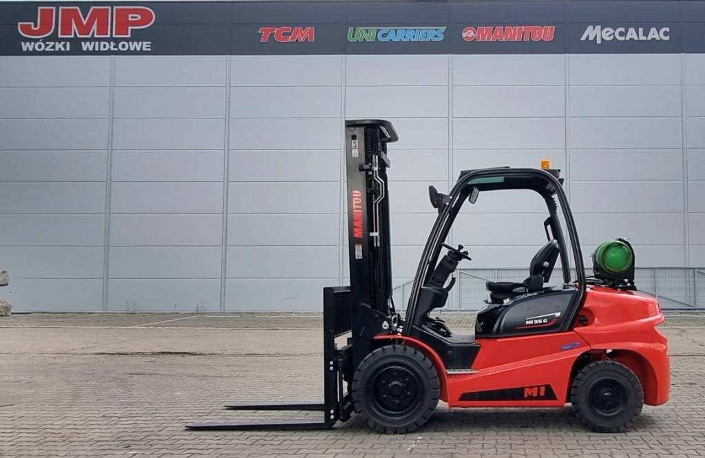 Manitou MI 35 G NEW DUPLEX 3300mm - Υγραεριοκίνητο περονοφόρο: φωτογραφία 4 Manitou MI 35 G NEW DUPLEX 3300mm - Υγραεριοκίνητο περονοφόρο: φωτογραφία 4