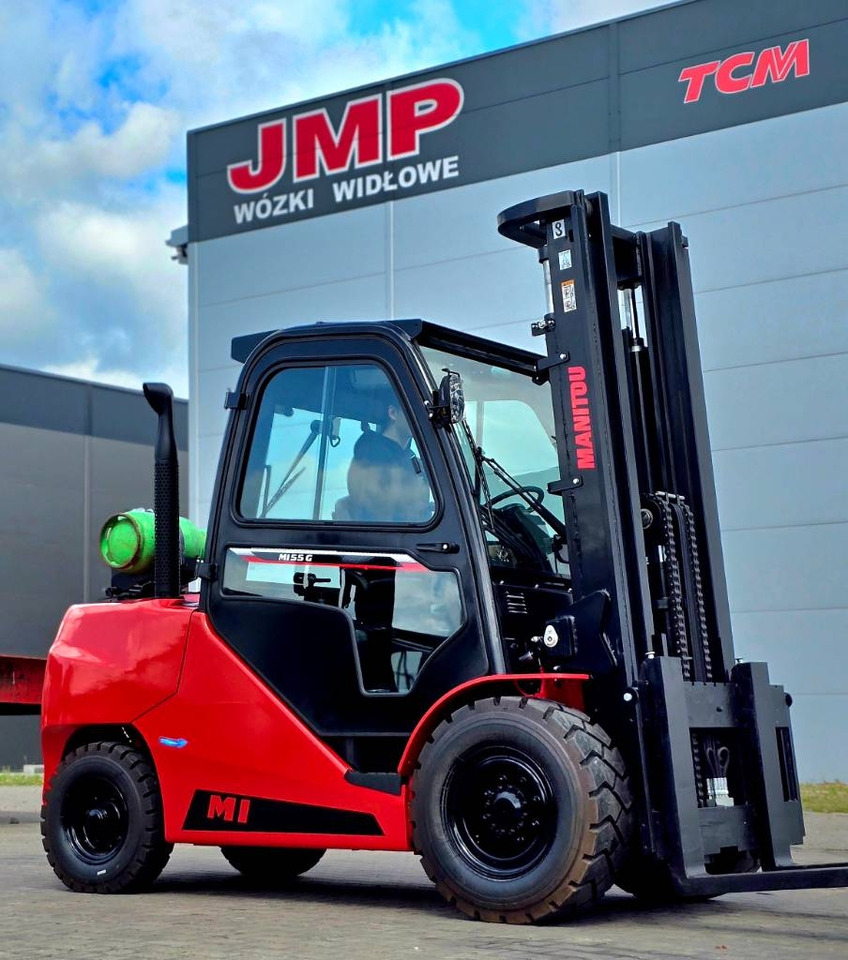 Manitou MI 55 G - Υγραεριοκίνητο περονοφόρο: φωτογραφία 1 Manitou MI 55 G - Υγραεριοκίνητο περονοφόρο: φωτογραφία 1