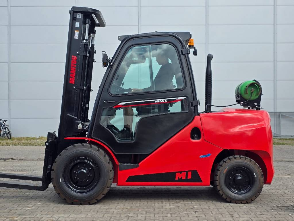 Manitou MI 55 G - Υγραεριοκίνητο περονοφόρο: φωτογραφία 3 Manitou MI 55 G - Υγραεριοκίνητο περονοφόρο: φωτογραφία 3