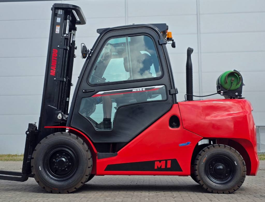 Manitou MI 55 G - Υγραεριοκίνητο περονοφόρο: φωτογραφία 5 Manitou MI 55 G - Υγραεριοκίνητο περονοφόρο: φωτογραφία 5