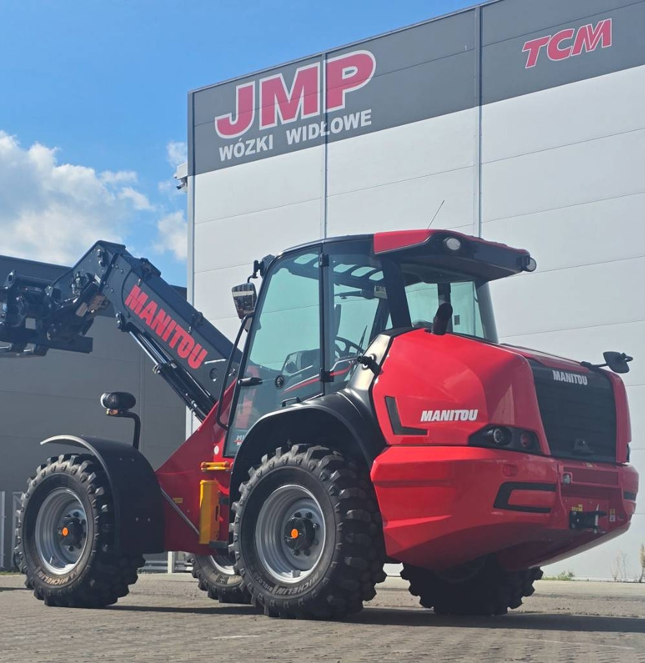 Manitou MLA 533 145 V+ BRAND NEW  - Σπαστός φορτωτής: φωτογραφία 1 Manitou MLA 533 145 V+ BRAND NEW  - Σπαστός φορτωτής: φωτογραφία 1