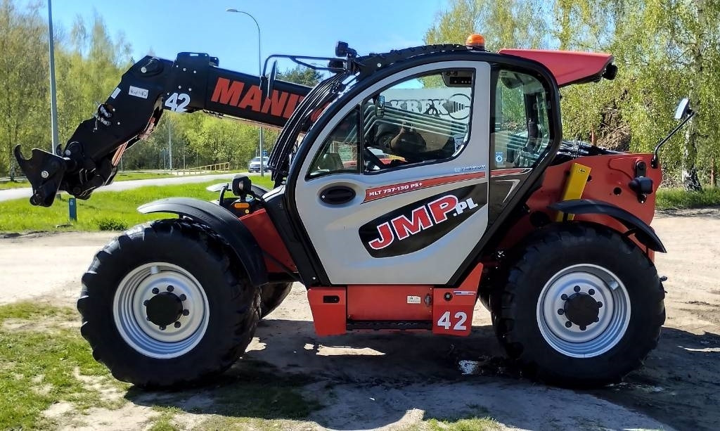 Manitou MLT 737 130 PS+ 2022 - Τηλεσκοπικός φορτωτής: φωτογραφία 1 Manitou MLT 737 130 PS+ 2022 - Τηλεσκοπικός φορτωτής: φωτογραφία 1
