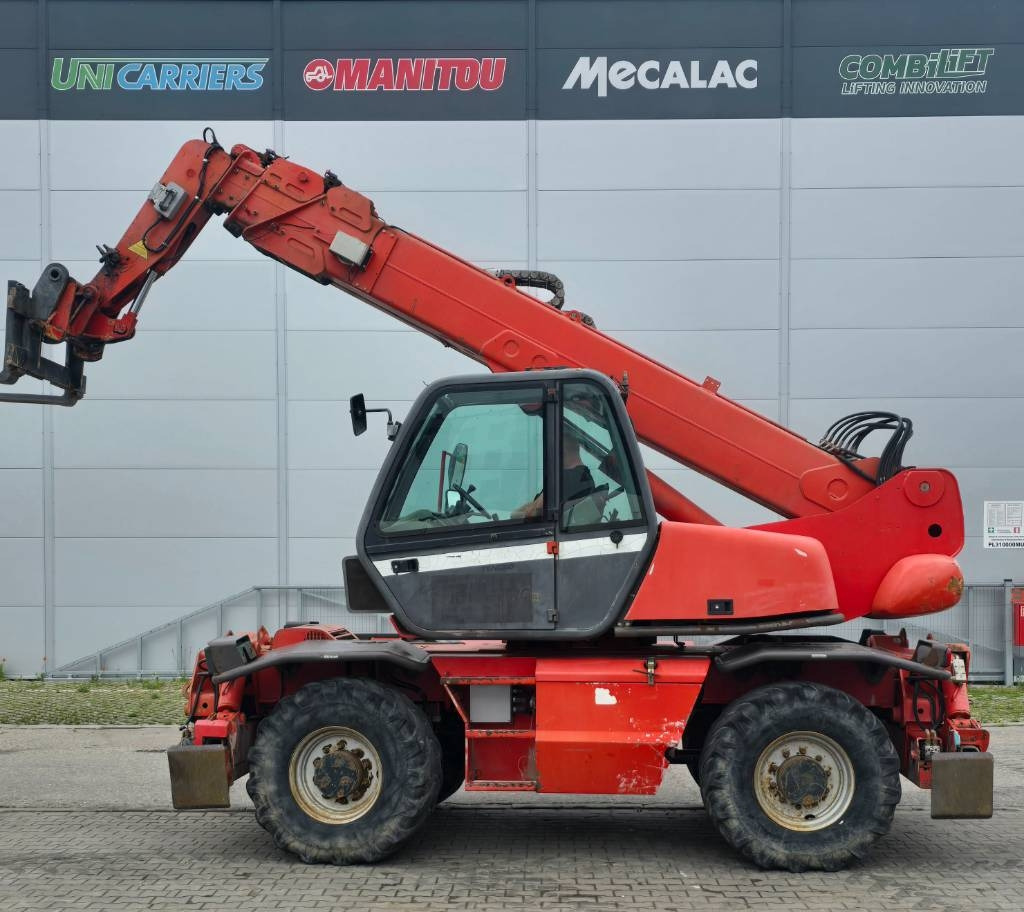 Manitou MRT 1850 M - Τηλεσκοπικός φορτωτής: φωτογραφία 4 Manitou MRT 1850 M - Τηλεσκοπικός φορτωτής: φωτογραφία 4