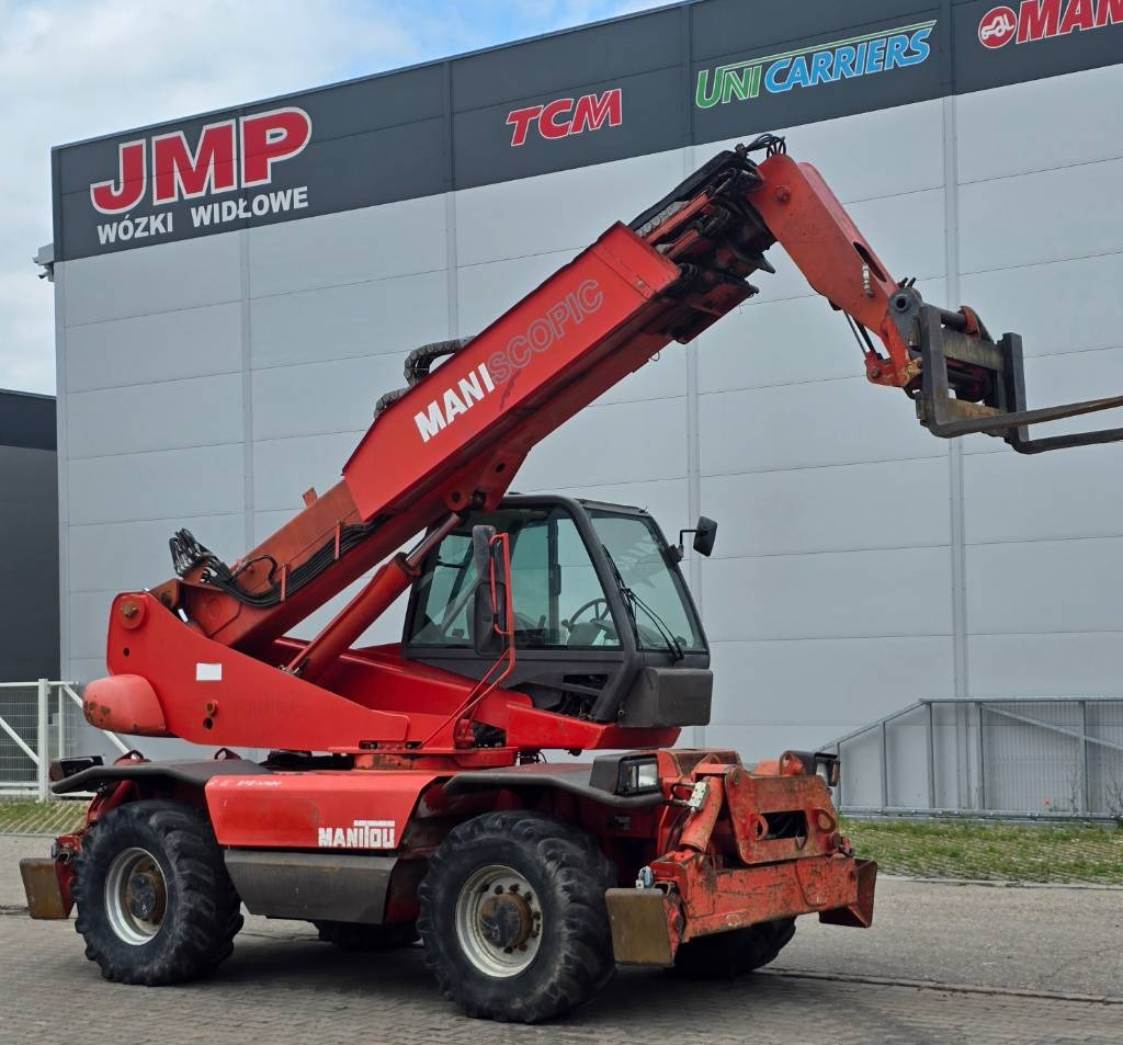 Manitou MRT 1850 M - Τηλεσκοπικός φορτωτής: φωτογραφία 2 Manitou MRT 1850 M - Τηλεσκοπικός φορτωτής: φωτογραφία 2