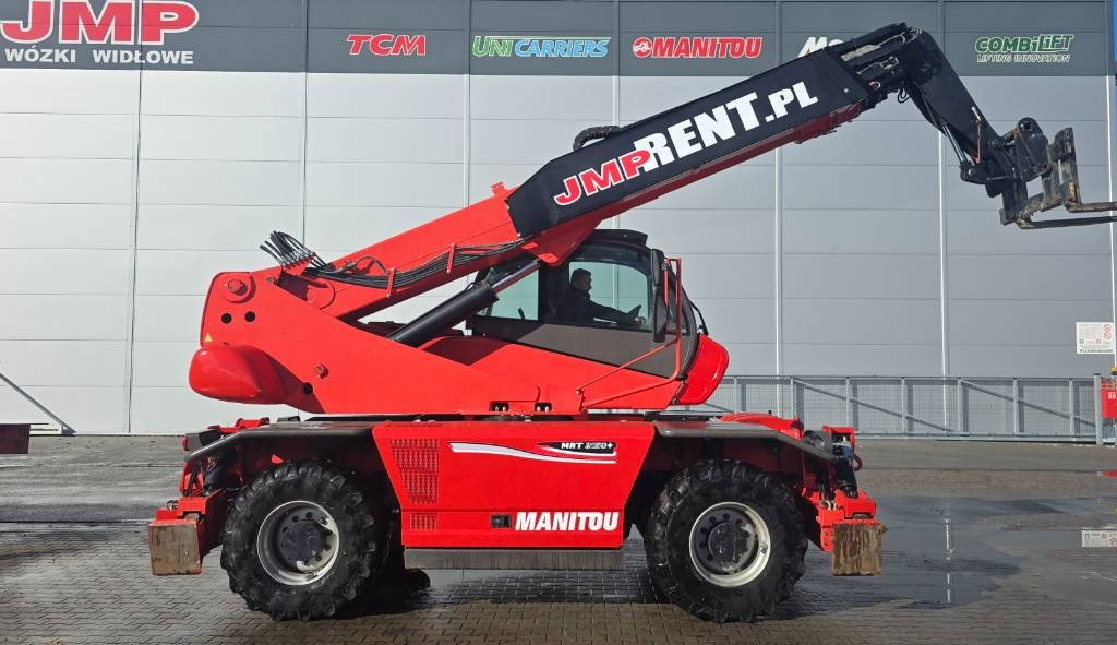 Manitou MRT 2150 Plus Privilege  - Τηλεσκοπικός φορτωτής: φωτογραφία 4 Manitou MRT 2150 Plus Privilege  - Τηλεσκοπικός φορτωτής: φωτογραφία 4