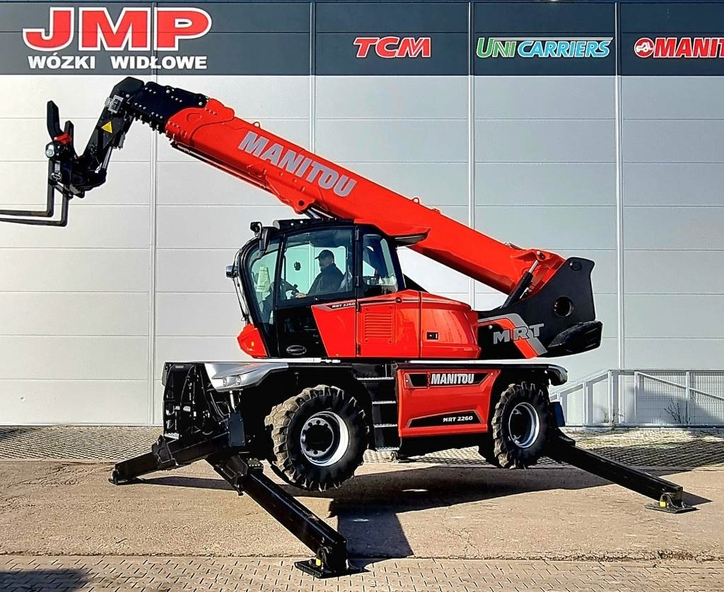 Manitou MRT 2260 360 160Y ST5 S1 - Τηλεσκοπικός φορτωτής: φωτογραφία 1 Manitou MRT 2260 360 160Y ST5 S1 - Τηλεσκοπικός φορτωτής: φωτογραφία 1