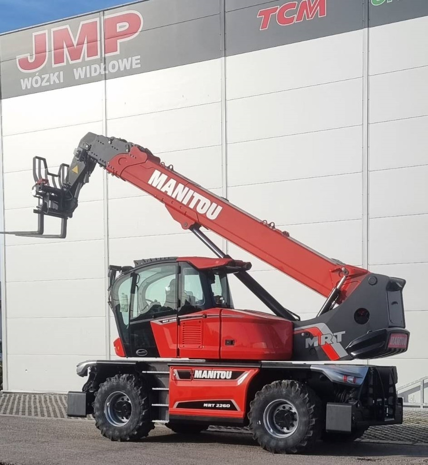 Manitou MRT 2260 360 160Y ST5 S1 - Τηλεσκοπικός φορτωτής: φωτογραφία 2 Manitou MRT 2260 360 160Y ST5 S1 - Τηλεσκοπικός φορτωτής: φωτογραφία 2