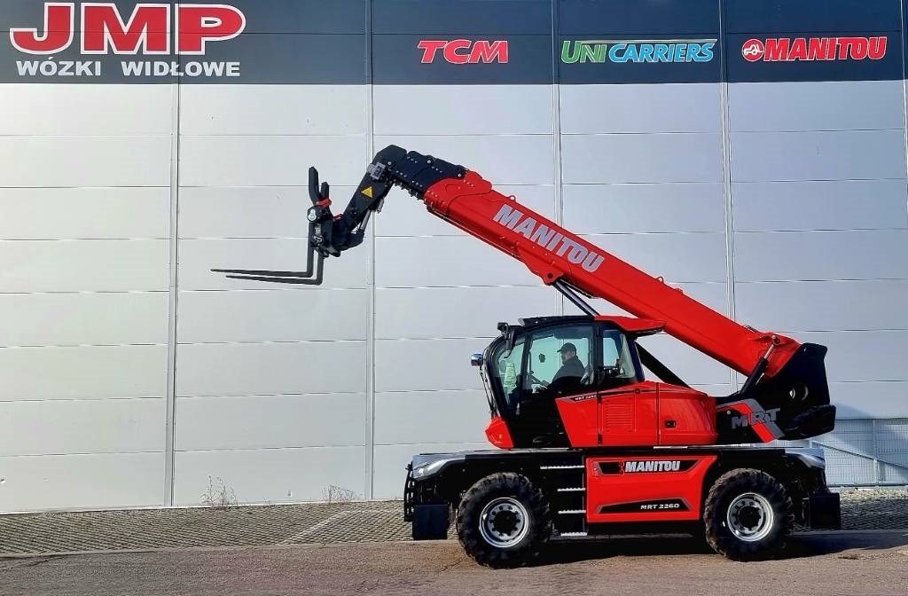 Manitou MRT 2260 360 160Y ST5 S1 - Τηλεσκοπικός φορτωτής: φωτογραφία 4 Manitou MRT 2260 360 160Y ST5 S1 - Τηλεσκοπικός φορτωτής: φωτογραφία 4