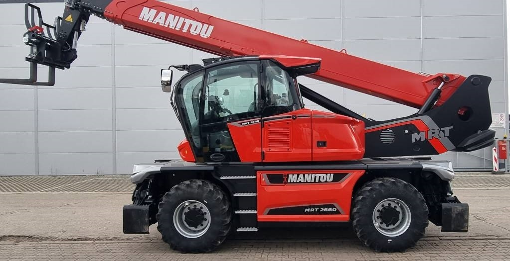 Manitou MRT 2660 VISION+ NEW 2026 - Τηλεσκοπικός φορτωτής: φωτογραφία 2 Manitou MRT 2660 VISION+ NEW 2026 - Τηλεσκοπικός φορτωτής: φωτογραφία 2