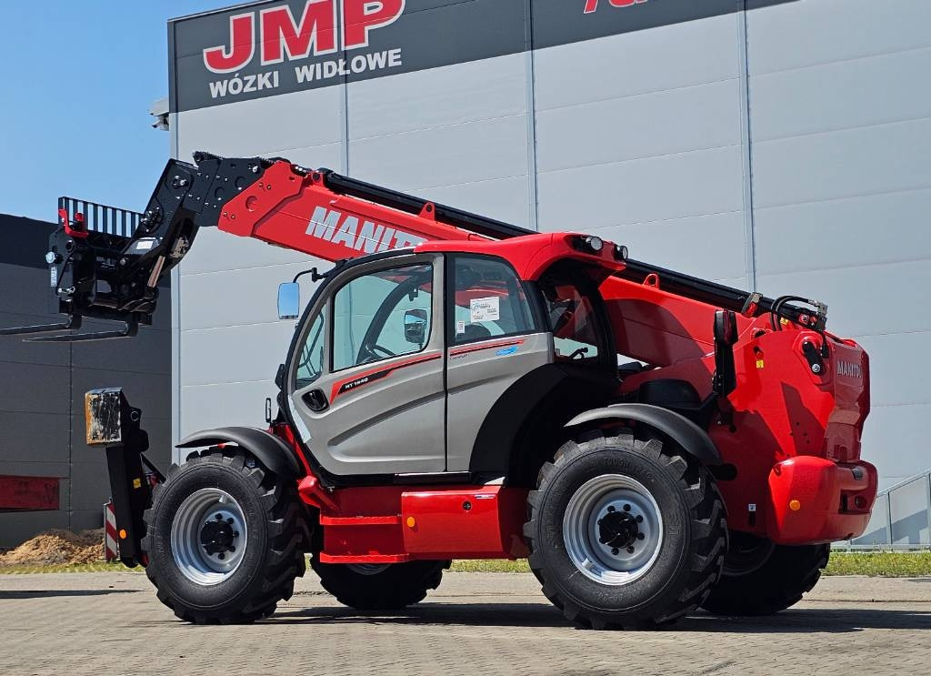 Manitou MT 1840 100D 2025 END YEAR PROMO - Τηλεσκοπικός φορτωτής: φωτογραφία 2 Manitou MT 1840 100D 2025 END YEAR PROMO - Τηλεσκοπικός φορτωτής: φωτογραφία 2