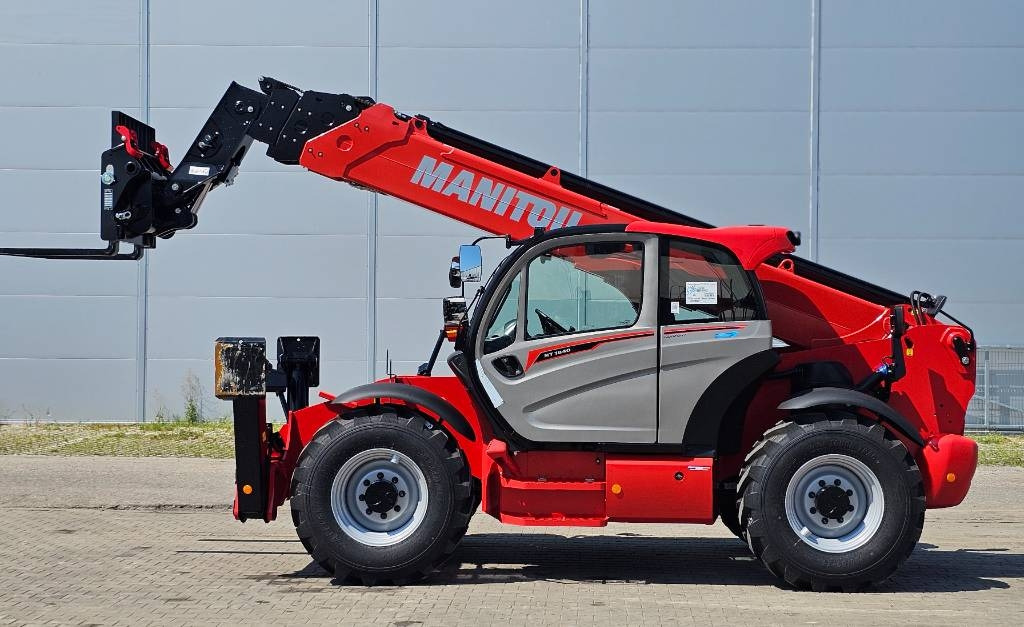 Manitou MT 1840 100D 2025 END YEAR PROMO - Τηλεσκοπικός φορτωτής: φωτογραφία 3 Manitou MT 1840 100D 2025 END YEAR PROMO - Τηλεσκοπικός φορτωτής: φωτογραφία 3