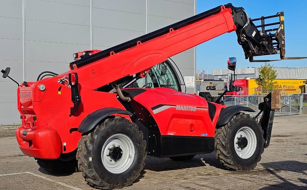 Manitou MT 1840 EASY 75D ST5 S1 - Τηλεσκοπικός φορτωτής: φωτογραφία 4 Manitou MT 1840 EASY 75D ST5 S1 - Τηλεσκοπικός φορτωτής: φωτογραφία 4