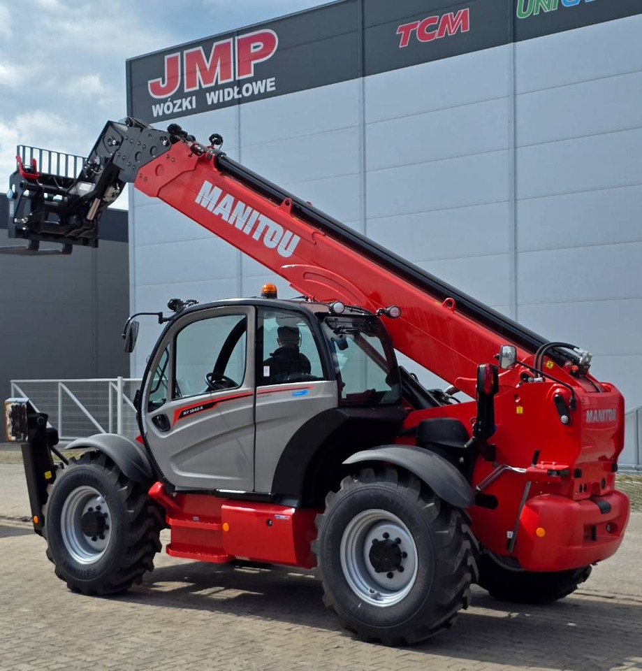 Manitou MT 1840A 100D 2025 PLATFORM PREDISPOSITION - Τηλεσκοπικός φορτωτής: φωτογραφία 1 Manitou MT 1840A 100D 2025 PLATFORM PREDISPOSITION - Τηλεσκοπικός φορτωτής: φωτογραφία 1