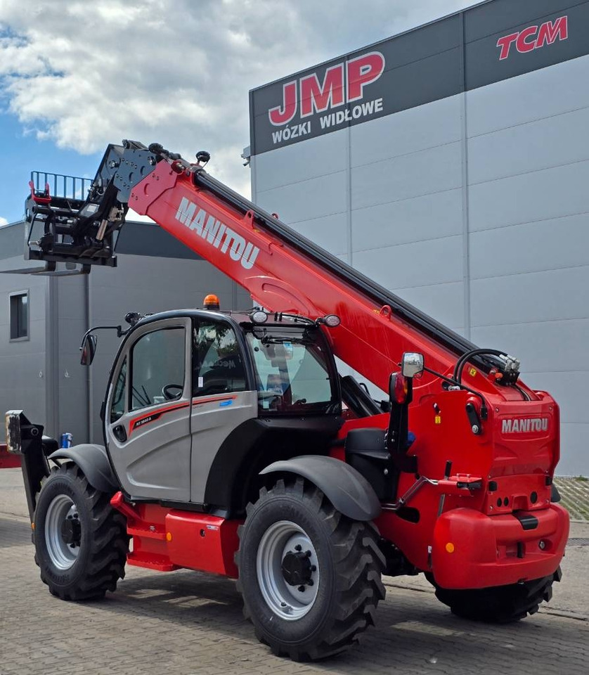 Manitou MT 1840A 100D 2025 PLATFORM PREDISPOSITION - Τηλεσκοπικός φορτωτής: φωτογραφία 5 Manitou MT 1840A 100D 2025 PLATFORM PREDISPOSITION - Τηλεσκοπικός φορτωτής: φωτογραφία 5