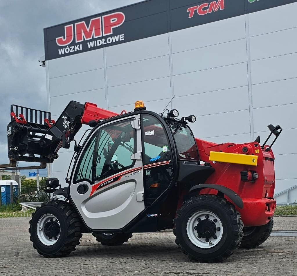 Manitou MT 625 H (68) - Τηλεσκοπικός φορτωτής: φωτογραφία 1 Manitou MT 625 H (68) - Τηλεσκοπικός φορτωτής: φωτογραφία 1