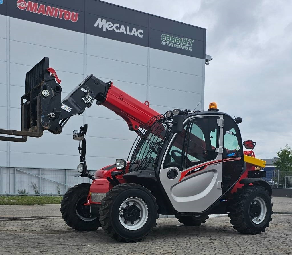 Manitou MT 625 H (68) - Τηλεσκοπικός φορτωτής: φωτογραφία 5 Manitou MT 625 H (68) - Τηλεσκοπικός φορτωτής: φωτογραφία 5