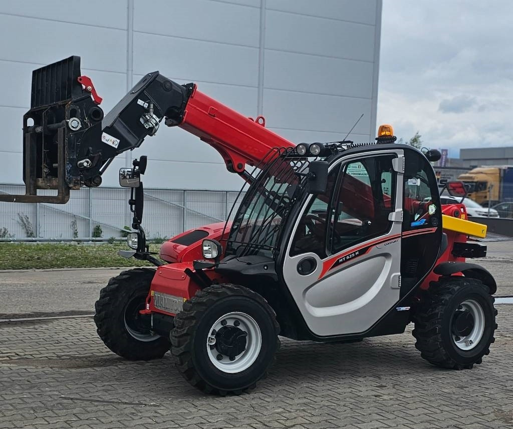 Manitou MT 625 H (68) - Τηλεσκοπικός φορτωτής: φωτογραφία 4 Manitou MT 625 H (68) - Τηλεσκοπικός φορτωτής: φωτογραφία 4