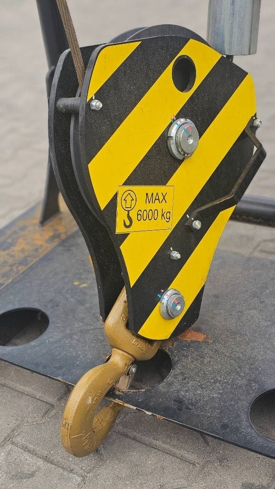 Manitou W6000 / 25M WINCH 6 TON MRT 2260  - Παρελκόμενα για Κατασκευή μηχανήματα: φωτογραφία 4 Manitou W6000 / 25M WINCH 6 TON MRT 2260  - Παρελκόμενα για Κατασκευή μηχανήματα: φωτογραφία 4