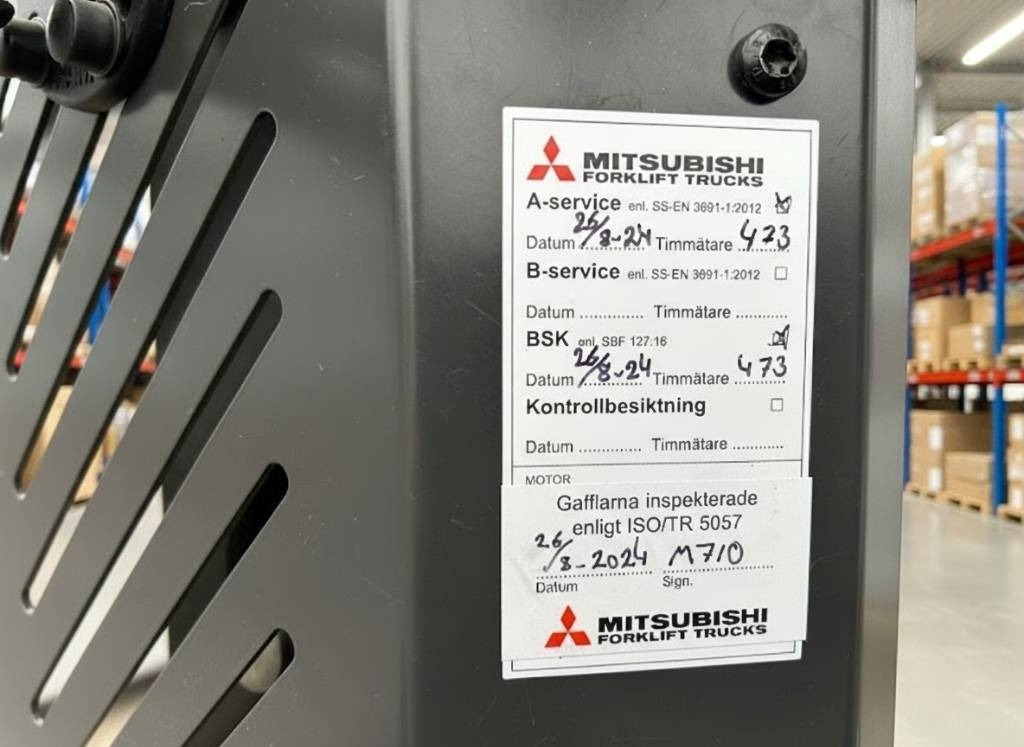 Mitsubishi EPH125DTFVI750 - 3 units - Μηχάνημα συλλογής παραγγελιών: φωτογραφία 5 Mitsubishi EPH125DTFVI750 - 3 units - Μηχάνημα συλλογής παραγγελιών: φωτογραφία 5