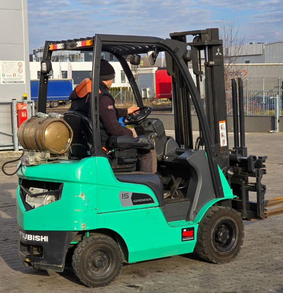 Υγραεριοκίνητο περονοφόρο Mitsubishi FG 15 NT: φωτογραφία 10