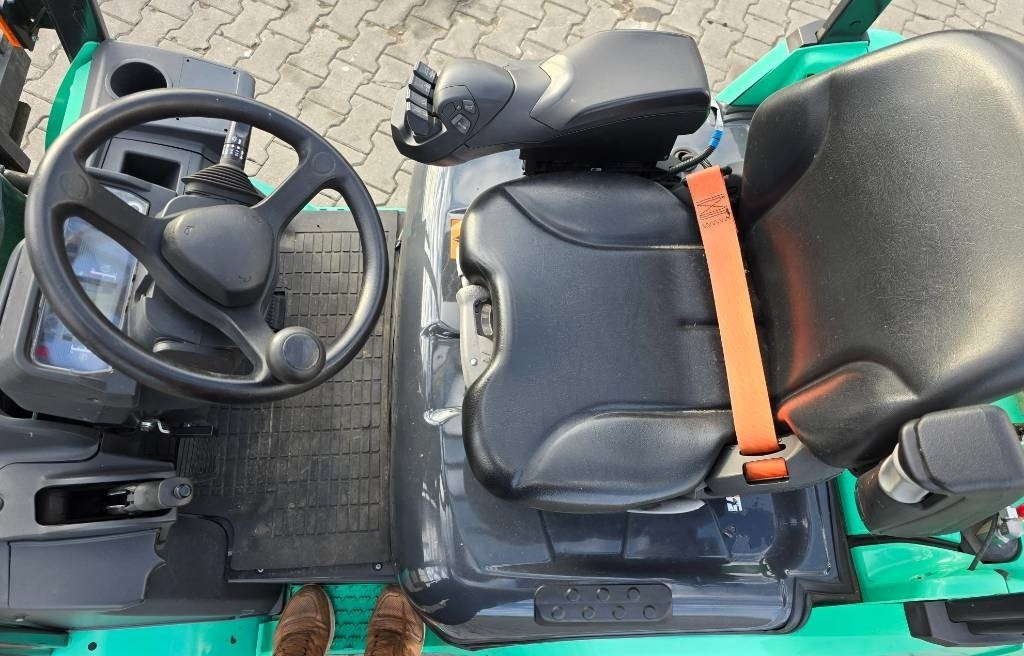 Υγραεριοκίνητο περονοφόρο Mitsubishi FG 15 NT: φωτογραφία 16