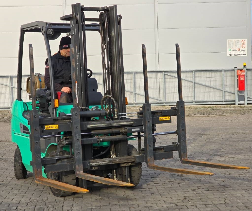 Υγραεριοκίνητο περονοφόρο Mitsubishi FG 15 NT: φωτογραφία 11