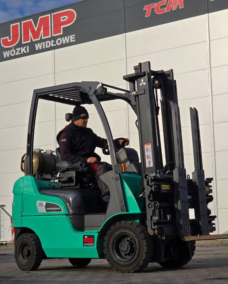 Υγραεριοκίνητο περονοφόρο Mitsubishi FG 15 NT: φωτογραφία 9