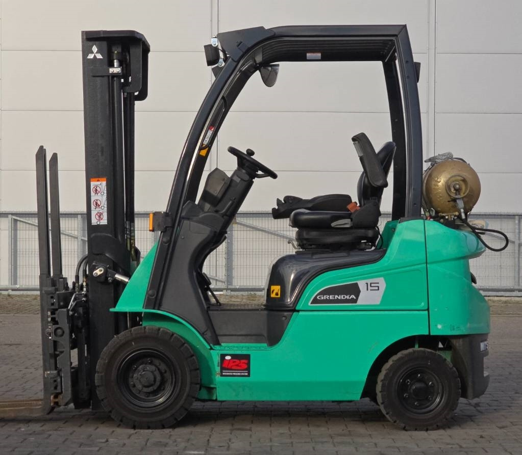 Υγραεριοκίνητο περονοφόρο Mitsubishi FG 15 NT: φωτογραφία 7