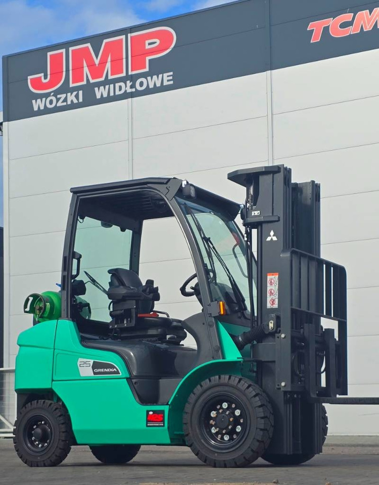 Mitsubishi FG 25 N DEMO like NEW - Υγραεριοκίνητο περονοφόρο: φωτογραφία 1 Mitsubishi FG 25 N DEMO like NEW - Υγραεριοκίνητο περονοφόρο: φωτογραφία 1