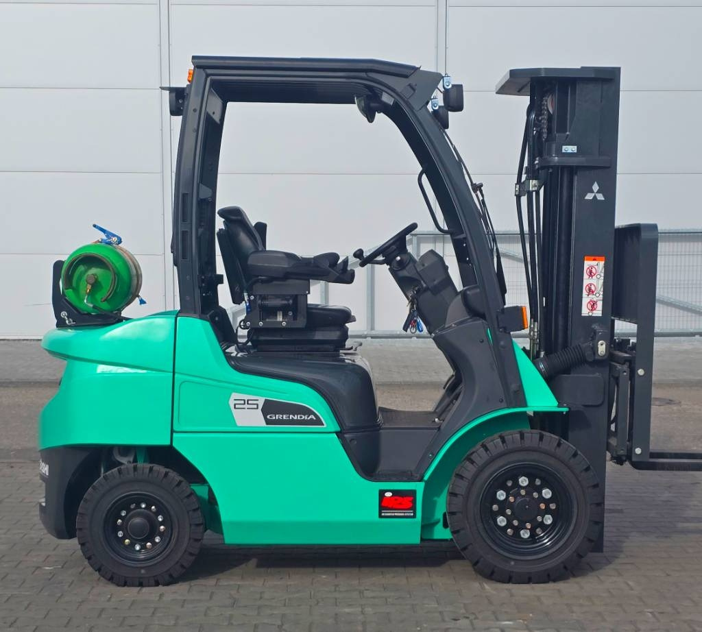 Mitsubishi FG 25 N DEMO like NEW - Υγραεριοκίνητο περονοφόρο: φωτογραφία 4 Mitsubishi FG 25 N DEMO like NEW - Υγραεριοκίνητο περονοφόρο: φωτογραφία 4