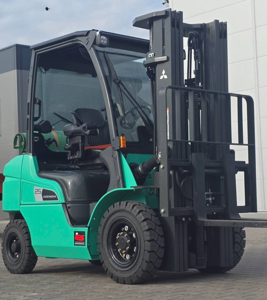 Mitsubishi FG 25 N DEMO like NEW - Υγραεριοκίνητο περονοφόρο: φωτογραφία 5 Mitsubishi FG 25 N DEMO like NEW - Υγραεριοκίνητο περονοφόρο: φωτογραφία 5