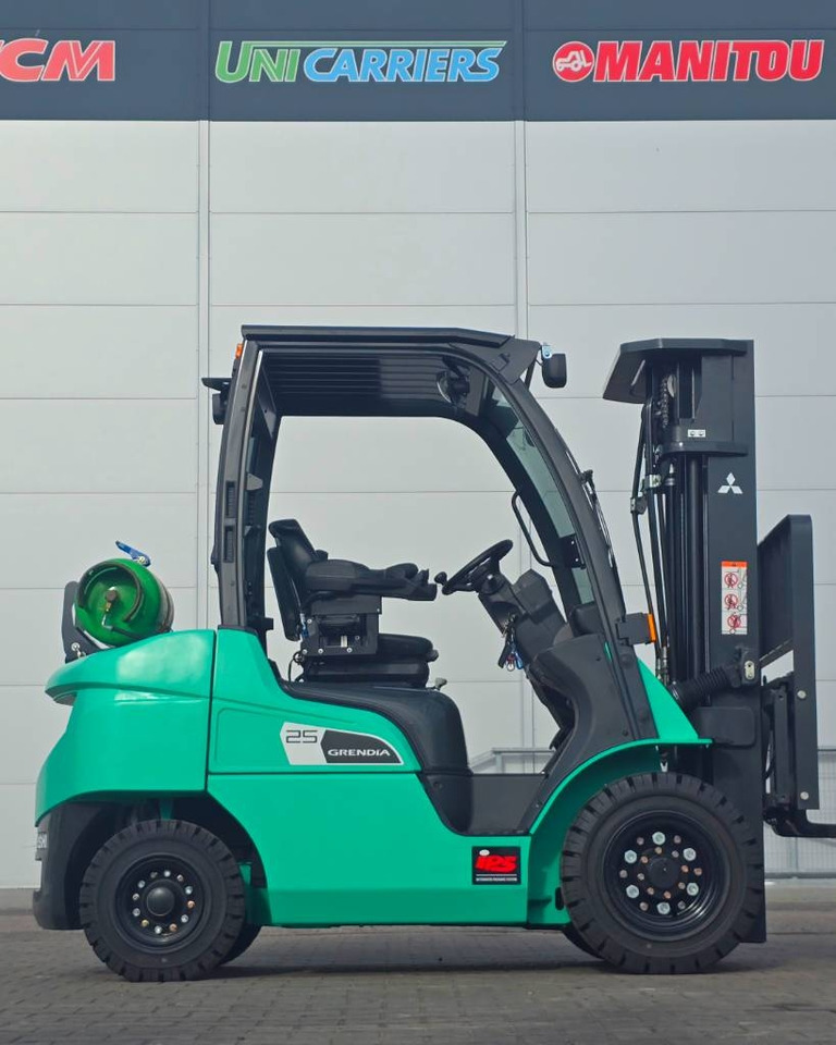 Mitsubishi FG 25 N DEMO like NEW - Υγραεριοκίνητο περονοφόρο: φωτογραφία 3 Mitsubishi FG 25 N DEMO like NEW - Υγραεριοκίνητο περονοφόρο: φωτογραφία 3