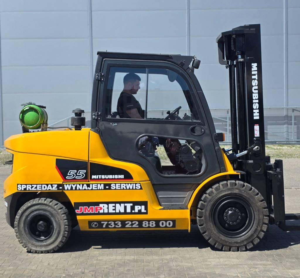 Mitsubishi FG 55 NT - Υγραεριοκίνητο περονοφόρο: φωτογραφία 5 Mitsubishi FG 55 NT - Υγραεριοκίνητο περονοφόρο: φωτογραφία 5