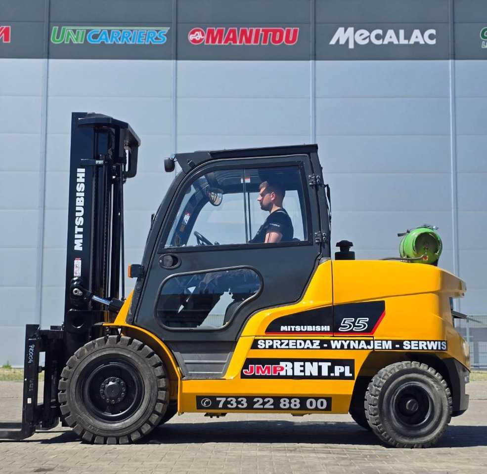 Mitsubishi FG 55 NT - Υγραεριοκίνητο περονοφόρο: φωτογραφία 1 Mitsubishi FG 55 NT - Υγραεριοκίνητο περονοφόρο: φωτογραφία 1