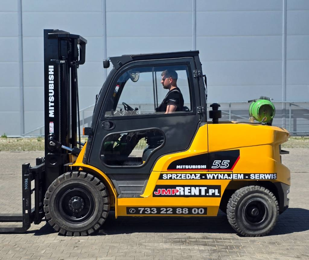 Mitsubishi FG 55 NT - Υγραεριοκίνητο περονοφόρο: φωτογραφία 2 Mitsubishi FG 55 NT - Υγραεριοκίνητο περονοφόρο: φωτογραφία 2