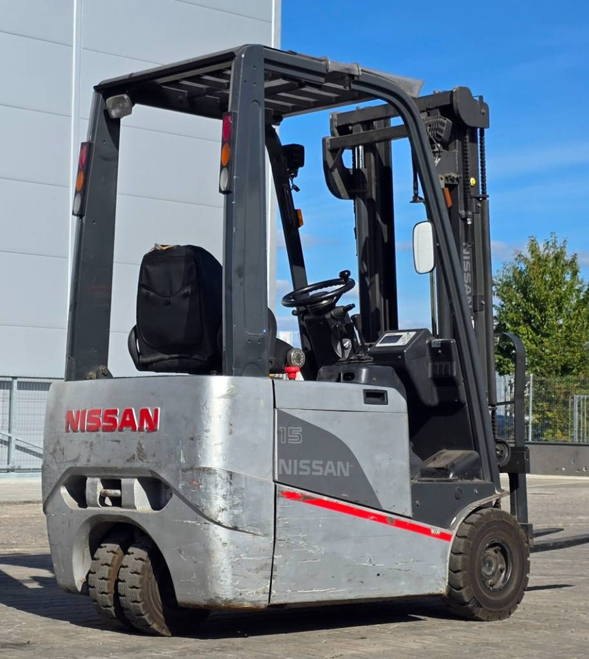 Nissan 1N1L 15Q - Ηλεκτροκίνητο περονοφόρο: φωτογραφία 5 Nissan 1N1L 15Q - Ηλεκτροκίνητο περονοφόρο: φωτογραφία 5