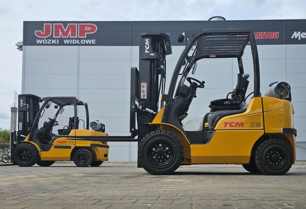 TCM FGE25-E2 UNUSED TRIPLEX 4700mm - Υγραεριοκίνητο περονοφόρο: φωτογραφία 2 TCM FGE25-E2 UNUSED TRIPLEX 4700mm - Υγραεριοκίνητο περονοφόρο: φωτογραφία 2